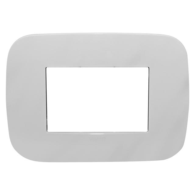 PLACCA ROUND 3 MODULI VIMAR ARKE' COLOR AVORIO | Tecnomat PLACCA ROUND 3 MODULI VIMAR ARKE' COLOR AVORIO - 2 | Tecnomat