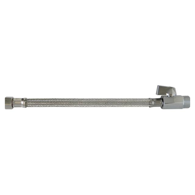 FLESSIBILE ACCIAIO INOX FAID CASSETTA WC F 3/8'' CON VALVOLA 1/2'' | Tecnomat FLESSIBILE ACCIAIO INOX FAID CASSETTA WC F 3/8'' CON VALVOLA 1/2'' | Tecnomat