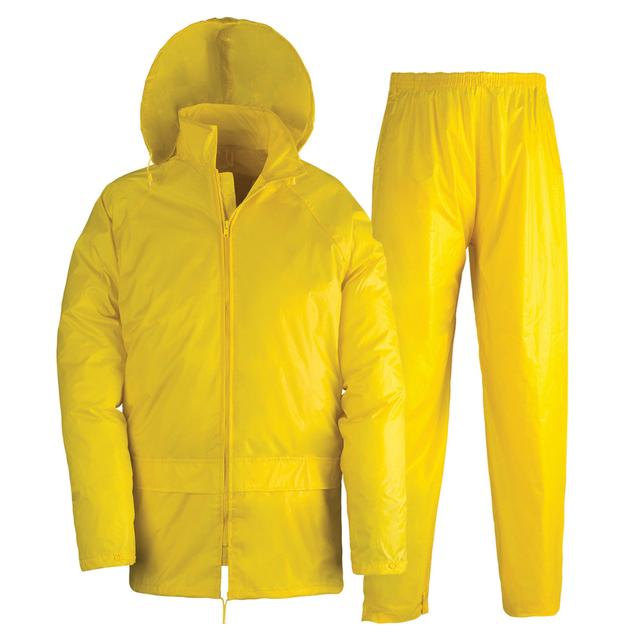 COMPLETO IMPERMEABILE CLOUD KAPRIOL XXL COLORE GIALLO | Tecnomat COMPLETO IMPERMEABILE CLOUD KAPRIOL XXL COLORE GIALLO | Tecnomat