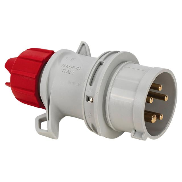 SPINA INDUSTRIALE FANTON ARGO 3P+N+T 32A 380-415V 6H IP54 | Tecnomat SPINA INDUSTRIALE FANTON ARGO 3P+N+T 32A 380-415V 6H IP54 - 2 | Tecnomat