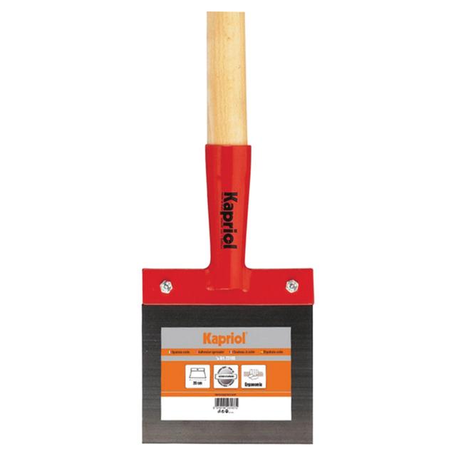 RASCHIETTO 15x15 cm KAPRIOL LAMA IN ACCIAIO MANICO LEGNO | Tecnomat RASCHIETTO 15x15 cm KAPRIOL LAMA IN ACCIAIO MANICO LEGNO | Tecnomat