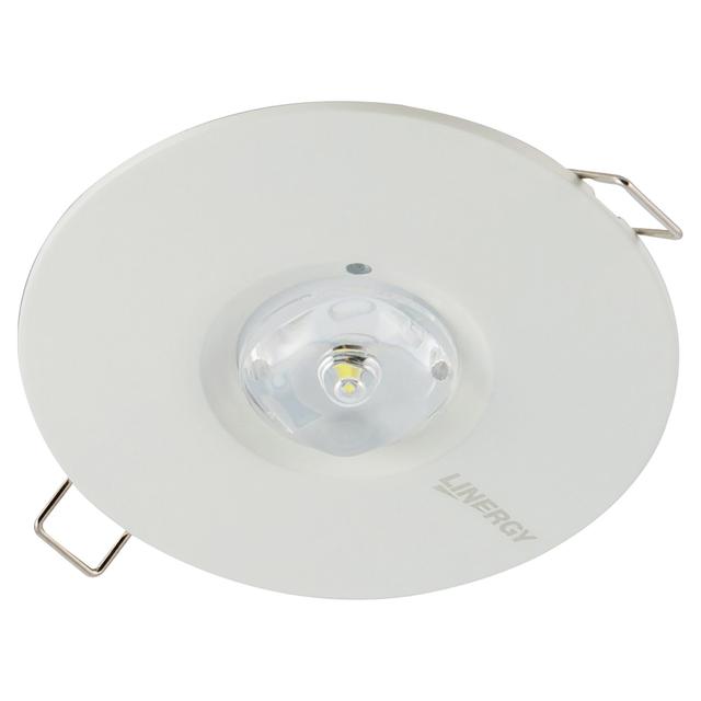 FARETTO D'EMERGENZA SPOT LED LINERGY 150 lumen SE AUTONOMIA 1 ORA 230V COLORE BIANCO IP42 | Tecnomat FARETTO D'EMERGENZA SPOT LED LINERGY 150 lumen SE AUTONOMIA 1 ORA 230V COLORE BIANCO IP42 | Tecnomat