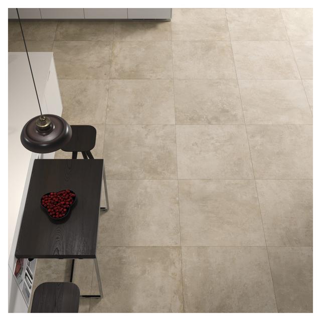 PAVIMENTO/RIVESTIMENTO TEMPO SMOKE 100x100x0,35cm R9 GRES LAMINATO | Tecnomat PAVIMENTO/RIVESTIMENTO TEMPO SMOKE 100x100x0,35cm R9 GRES LAMINATO - 2 | Tecnomat