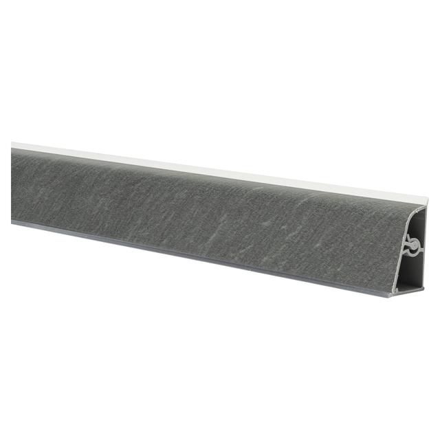ALZATINA PIANO CUCINA ANTRACITE 300x3,9x2,55 cm CON GUARNIZIONE | Tecnomat ALZATINA PIANO CUCINA ANTRACITE 300x3,9x2,55 cm CON GUARNIZIONE | Tecnomat