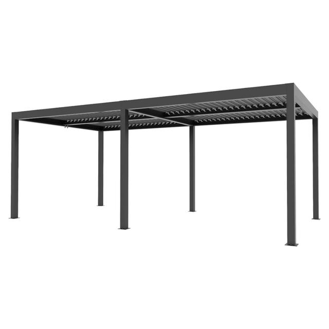 PERGOLA BIOCLIMATICA ANTRACITE 300x600x250 cm (LxPxH) | Tecnomat PERGOLA BIOCLIMATICA ANTRACITE 300x600x250 cm (LxPxH) - 2 | Tecnomat