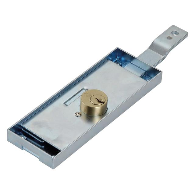 SERRATURA SECUREMME SERRANDA CILINDRO TONDO LATERALE 156x40 mm DESTRA | Tecnomat SERRATURA SECUREMME SERRANDA CILINDRO TONDO LATERALE 156x40 mm DESTRA - 2 | Tecnomat