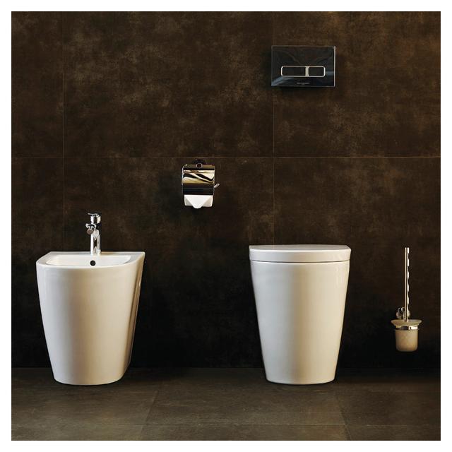 BIDET SERIE C FILO MURO A TERRA IN CERAMICA BIANCA | Tecnomat BIDET SERIE C FILO MURO A TERRA IN CERAMICA BIANCA | Tecnomat