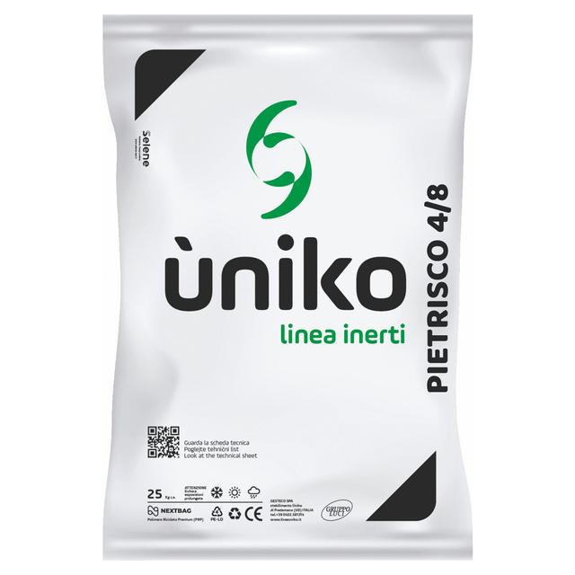 PIETRISCO SPACCATO GRANULOMETRIA 4÷8 mm 25 kg | Tecnomat PIETRISCO SPACCATO GRANULOMETRIA 4÷8 mm 25 kg | Tecnomat