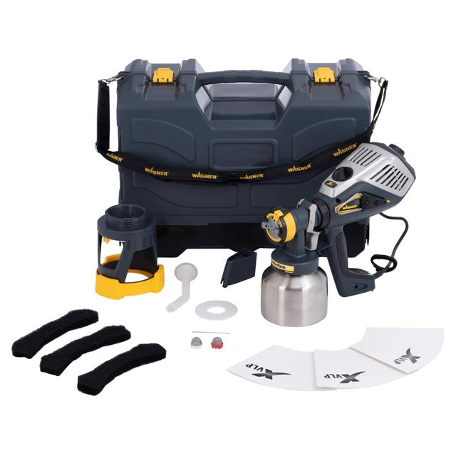 PISTOLA A SPRUZZO WAGNER FINISHCONTROL 3500 SPRAY PACK SISTEMA PROFESSIONALE XVLP 0,2 bar | Tecnomat PISTOLA A SPRUZZO WAGNER FINISHCONTROL 3500 SPRAY PACK SISTEMA PROFESSIONALE XVLP 0,2 bar | Tecnomat