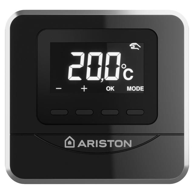 TERMOSTATO AMBIENTE ARISTON CUBE ROOM A FILO 3319116 | Tecnomat TERMOSTATO AMBIENTE ARISTON CUBE ROOM A FILO 3319116 | Tecnomat