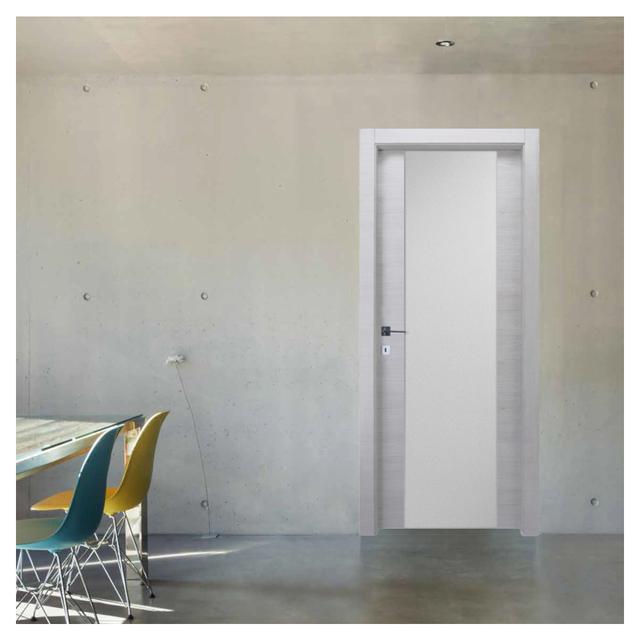 PORTA DA INTERNO BATTENTE VETRATA ARGENTA ZANINI 80x210 cm (LxH) REVERSIBILE | Tecnomat PORTA DA INTERNO BATTENTE VETRATA ARGENTA ZANINI 80x210 cm (LxH) REVERSIBILE | Tecnomat