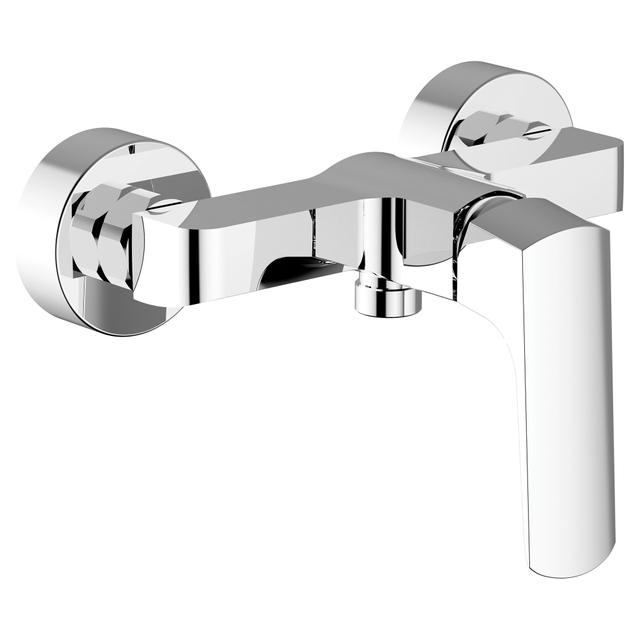 MISCELATORE DOCCIA ESTERNO TEOREMA NORDIC CROMO CARTUCCIA CERAMICA Ø 35 mm | Tecnomat MISCELATORE DOCCIA ESTERNO TEOREMA NORDIC CROMO CARTUCCIA CERAMICA Ø 35 mm - 2 | Tecnomat