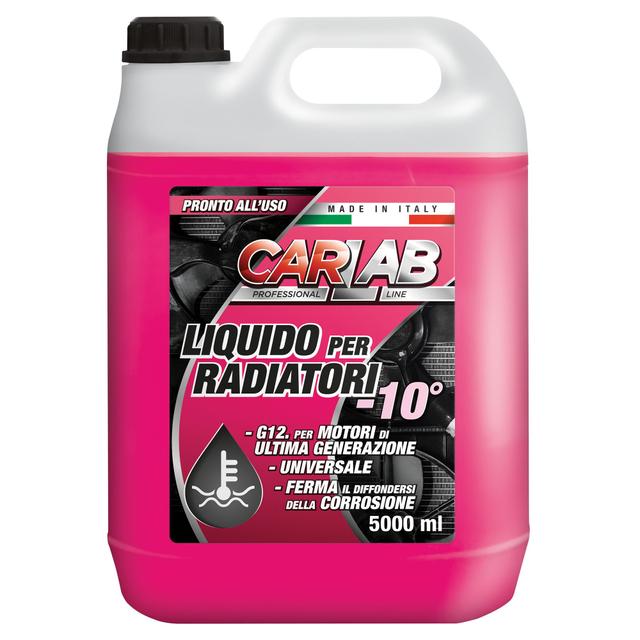 LIQUIDO RADIATORE ROSSO -10° 5 l PER MOTORI DI ULTIMA GENERAZIONE | Tecnomat LIQUIDO RADIATORE ROSSO -10° 5 l PER MOTORI DI ULTIMA GENERAZIONE | Tecnomat