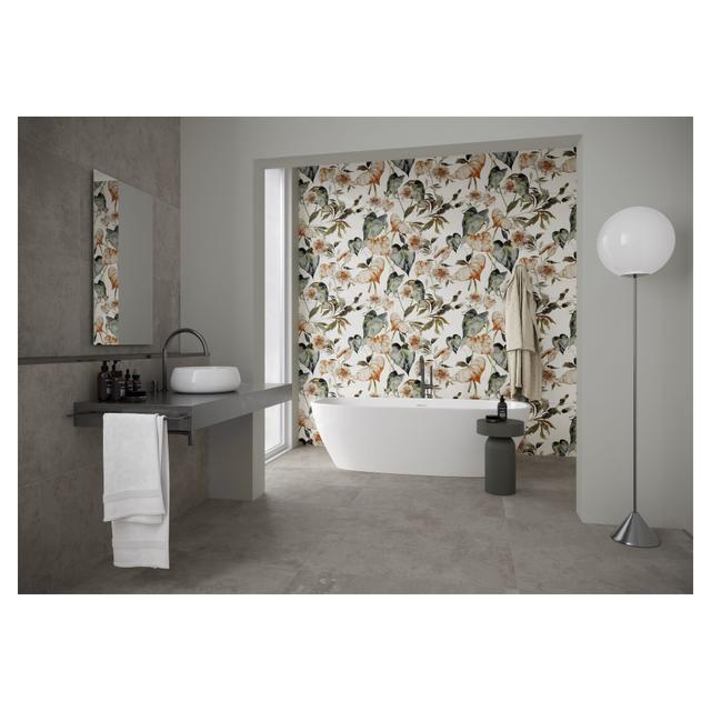PAVIMENTO INTERNO BRIDGE 49 GRIGIO 45x90x1 cm RETTIFICATO R9 GRES PORCELLANATO | Tecnomat PAVIMENTO INTERNO BRIDGE 49 GRIGIO 45x90x1 cm RETTIFICATO R9 GRES PORCELLANATO | Tecnomat