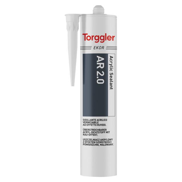SIGILLANTE ACRILICO TORGGLER INTONACO 310 ml BIANCO VERNICIABILE | Tecnomat SIGILLANTE ACRILICO TORGGLER INTONACO 310 ml BIANCO VERNICIABILE | Tecnomat