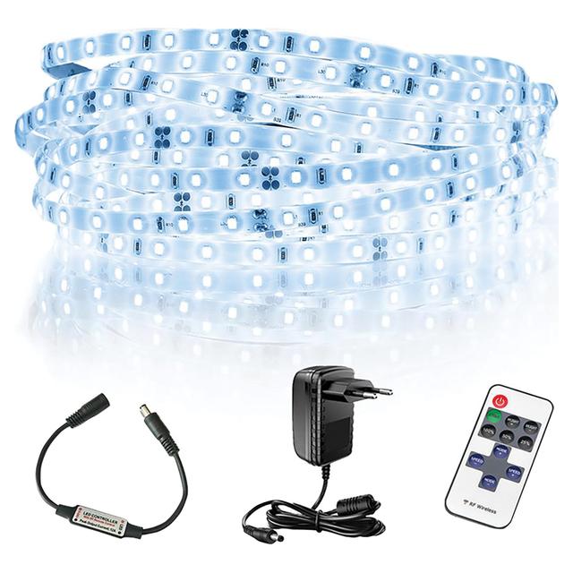KIT STRIP LED SUPREMA DA ESTERNO 24W 1920 lumen 6000K LUCE FREDDA 10 m 12V IP54 | Tecnomat KIT STRIP LED SUPREMA DA ESTERNO 24W 1920 lumen 6000K LUCE FREDDA 10 m 12V IP54 | Tecnomat
