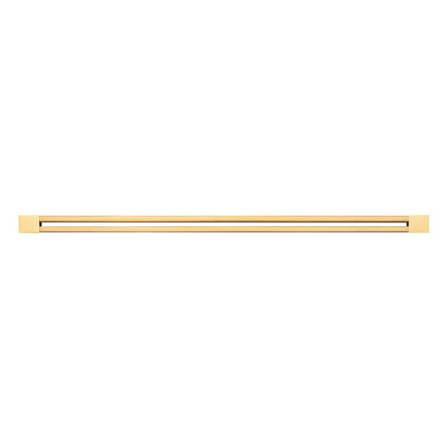 GRIGLIA PER CANALINA DOCCIA TEA NADIR L 800 mm IN PVD SOFT GOLD | Tecnomat GRIGLIA PER CANALINA DOCCIA TEA NADIR L 800 mm IN PVD SOFT GOLD - 2 | Tecnomat