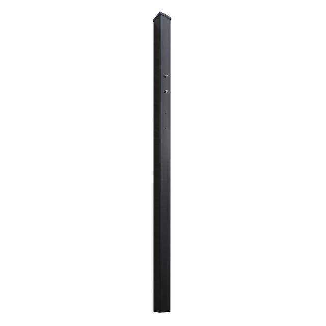 PALO UNIVERSALE NERO PER BATTUTA 2400x80x80 mm | Tecnomat PALO UNIVERSALE NERO PER BATTUTA 2400x80x80 mm | Tecnomat
