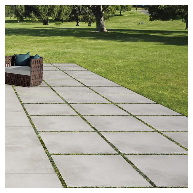 PAVIMENTO ESTERNO CAEMENTUM CLARUS FP2 90x90x2 cm PEI4 R11 GRES PORCELLANATO | Tecnomat PAVIMENTO ESTERNO CAEMENTUM CLARUS FP2 90x90x2 cm PEI4 R11 GRES PORCELLANATO | Tecnomat