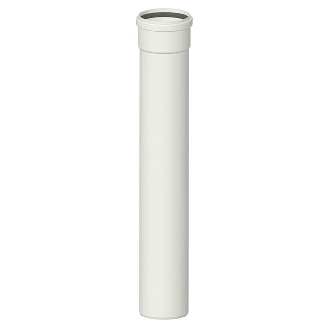 TUBO FUMI STABILE CALDAIA CONDENSAZIONE MF Ø 80 mm L 1000 mm IN POLIPROPILENE | Tecnomat TUBO FUMI STABILE CALDAIA CONDENSAZIONE MF Ø 80 mm L 1000 mm IN POLIPROPILENE | Tecnomat
