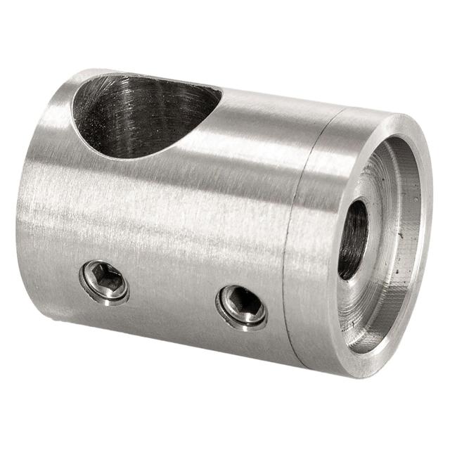 REGGITONDINI INOX 316 CON BASE PIANA PER TUBO 40x40 mm CON FORO PASSANTE Ø 12,2 mm 5 PEZZI | Tecnomat REGGITONDINI INOX 316 CON BASE PIANA PER TUBO 40x40 mm CON FORO PASSANTE Ø 12,2 mm 5 PEZZI - 2 | Tecnomat