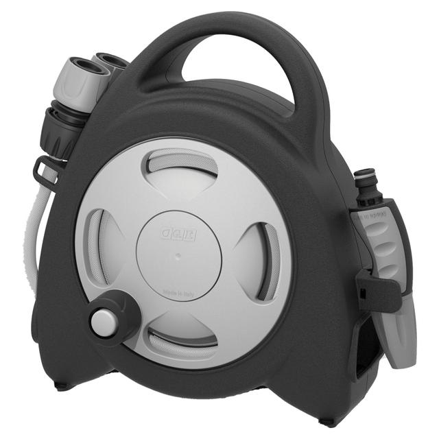 MINI AVVOLGITUBO GF AQUABAG 11,5 m CON 2 RACCORDI LANCIA E PRESA RUBINETTO 3/4" | Tecnomat MINI AVVOLGITUBO GF AQUABAG 11,5 m CON 2 RACCORDI LANCIA E PRESA RUBINETTO 3/4" | Tecnomat