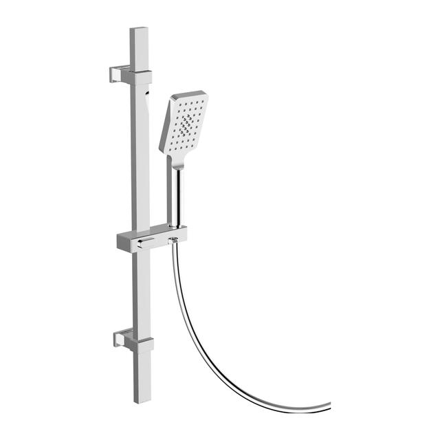 SALISCENDI DOCCIA TEOREMA PANAREA 3 GETTI CROMO INTERASSE VARIABILE 40-62cm ASTA 70cm | Tecnomat SALISCENDI DOCCIA TEOREMA PANAREA 3 GETTI CROMO INTERASSE VARIABILE 40-62cm ASTA 70cm | Tecnomat