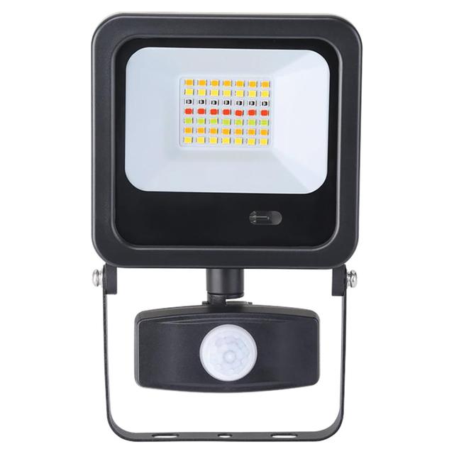 FARO LED SUPREMA 20W 1530 Lumen CCT E RGB CON TELECOMANDO E SENSORE IP44 | Tecnomat FARO LED SUPREMA 20W 1530 Lumen CCT E RGB CON TELECOMANDO E SENSORE IP44 | Tecnomat