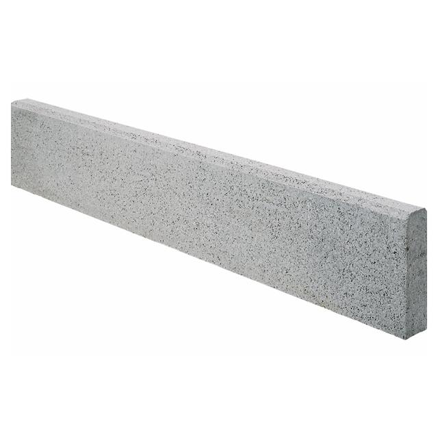 CORDOLO IN CALCESTRUZZO LISCIO GRIGIO UNIBLOC 6x20x100 cm | Tecnomat CORDOLO IN CALCESTRUZZO LISCIO GRIGIO UNIBLOC 6x20x100 cm | Tecnomat