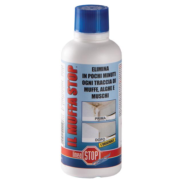 DETERGENTE IL MUFFA STOP DIXI 250 ml ELIMINA MUFFE ALGHE MUSCHI PRONTO USO INTERNO ESTERNO | Tecnomat DETERGENTE IL MUFFA STOP DIXI 250 ml ELIMINA MUFFE ALGHE MUSCHI PRONTO USO INTERNO ESTERNO | Tecnomat