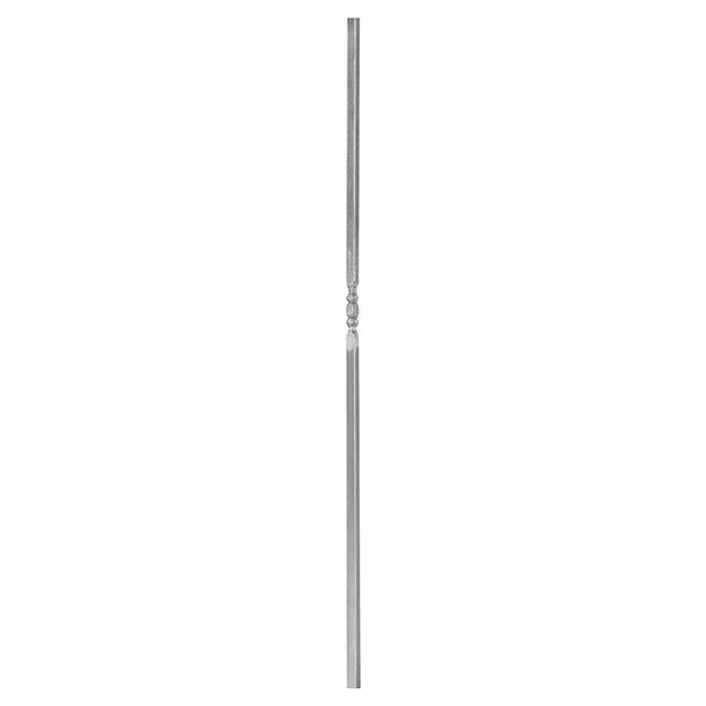 PALETTO QUADRO CON LAVORAZIONE CENTRALE 12x12x1000 mm PER RINGHIERE | Tecnomat PALETTO QUADRO CON LAVORAZIONE CENTRALE 12x12x1000 mm PER RINGHIERE - 2 | Tecnomat