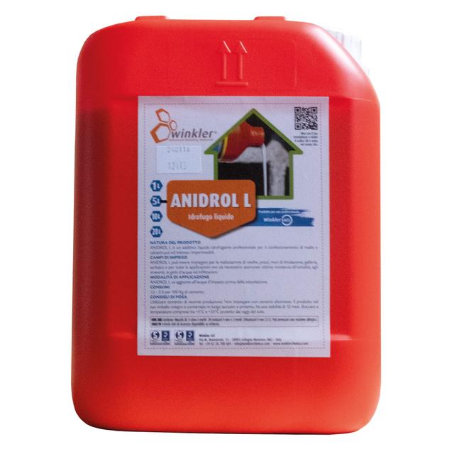 ADDITIVO IMPERMEABILIZZANTE ANIDROL 5 kg | Tecnomat ADDITIVO IMPERMEABILIZZANTE ANIDROL 5 kg - 2 | Tecnomat