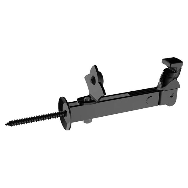 FERMOSCURO OMETTO REGOLABILE AD AVVITARE 18,5 cm CATAFORESI VERNICIATO NERO | Tecnomat FERMOSCURO OMETTO REGOLABILE AD AVVITARE 18,5 cm CATAFORESI VERNICIATO NERO - 2 | Tecnomat