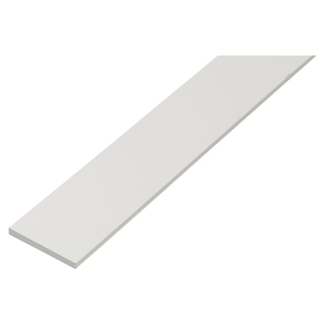 PIATTO PVC 20x2 mm 1 m BIANCO | Tecnomat PIATTO PVC 20x2 mm 1 m BIANCO - 2 | Tecnomat