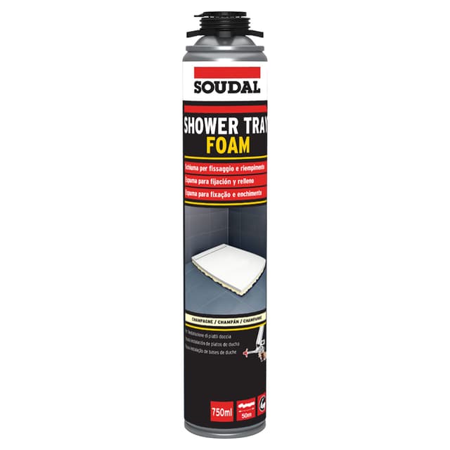 SCHIUMA POLIURETANICA SOUDAL SANITARI ATTACCO MANUALE 750 ml | Tecnomat SCHIUMA POLIURETANICA SOUDAL SANITARI ATTACCO MANUALE 750 ml - 2 | Tecnomat
