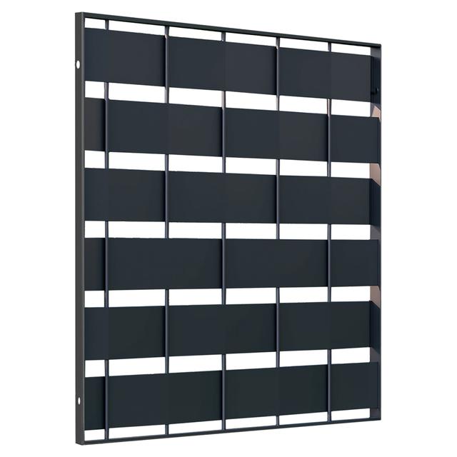 PANNELLO MODULARE DI RECINZIONE IN FERRO CON LAMIERE 850x1012 mm (LxH) | Tecnomat PANNELLO MODULARE DI RECINZIONE IN FERRO CON LAMIERE 850x1012 mm (LxH) | Tecnomat