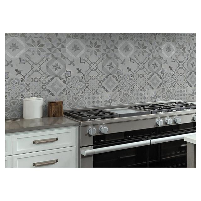 PAVIMENTO INTERNO NEW WALD GREY 20x20x0,74 cm PEI4 GRES PORCELLANATO | Tecnomat PAVIMENTO INTERNO NEW WALD GREY 20x20x0,74 cm PEI4 GRES PORCELLANATO | Tecnomat