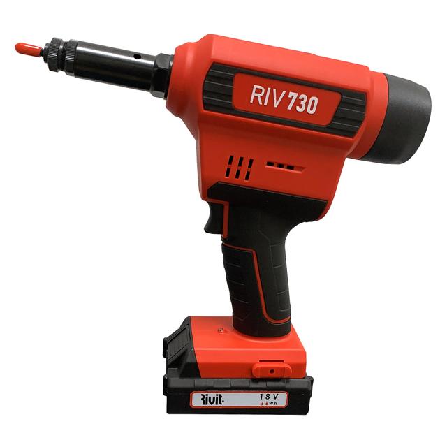 INSERTATRICE A BATTERIA RIVIT RIV 730 18 V DA M3 A M10 BATTERIA LITIO 2,0 Ah | Tecnomat INSERTATRICE A BATTERIA RIVIT RIV 730 18 V DA M3 A M10 BATTERIA LITIO 2,0 Ah | Tecnomat