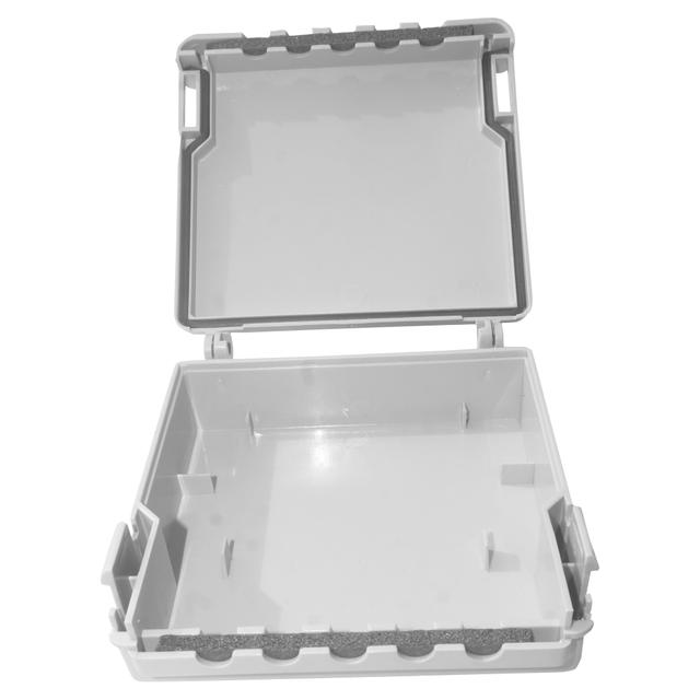 SCATOLA DA ESTERNO A FASCETTA IN PVC PER AMPLIFICATORI TV/SAT GRIGIO 92x92x45 mm IP66 | Tecnomat SCATOLA DA ESTERNO A FASCETTA IN PVC PER AMPLIFICATORI TV/SAT GRIGIO 92x92x45 mm IP66 - 2 | Tecnomat