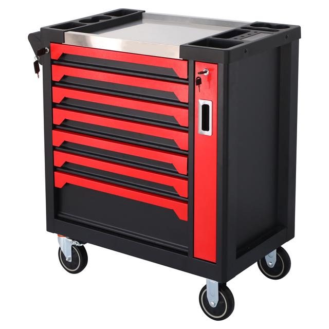 CARRELLO DA OFFICINA CON 7 CASSETTI 84x46x87,5 cm PORTATA 300 kg | Tecnomat CARRELLO DA OFFICINA CON 7 CASSETTI 84x46x87,5 cm PORTATA 300 kg | Tecnomat