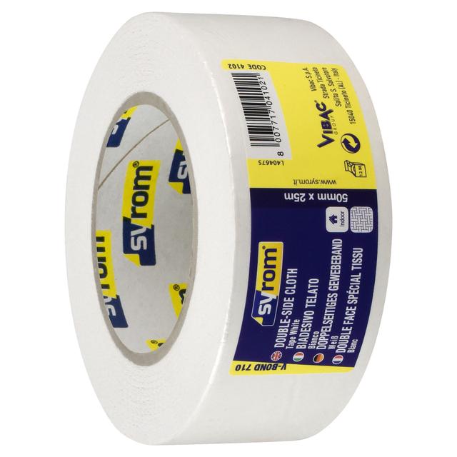 NASTRO BIADESIVO MOQUETTE SYROM PLUS H 50 mm x L 25 m | Tecnomat NASTRO BIADESIVO MOQUETTE SYROM PLUS H 50 mm x L 25 m - 2 | Tecnomat