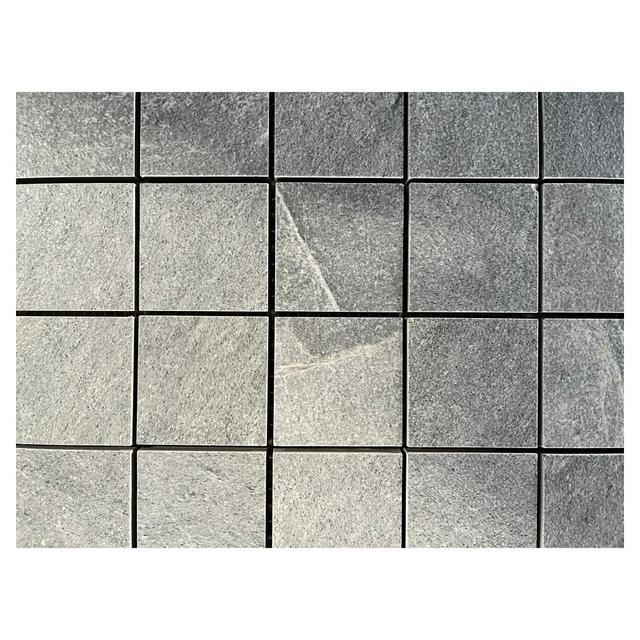 MOSAICO SLATE GRIGIO 5x5 cm FOGLIO 30x30 cm PEI3 R9 GRES PORCELLANATO | Tecnomat MOSAICO SLATE GRIGIO 5x5 cm FOGLIO 30x30 cm PEI3 R9 GRES PORCELLANATO | Tecnomat