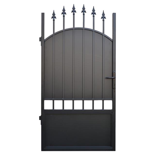 CANCELLETTO VELARIO NERO REVERSIBILE ZINCATO E VERNICIATO NERO 100x180 cm (LxH) | Tecnomat CANCELLETTO VELARIO NERO REVERSIBILE ZINCATO E VERNICIATO NERO 100x180 cm (LxH) - 2 | Tecnomat