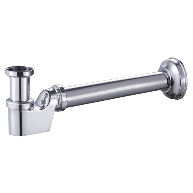 SIFONE LAVABO BIDET TECOM Ø 1''1/4 RIBASSATO IN OTTONE CROMATO CANOTTO Ø 32 | Tecnomat SIFONE LAVABO BIDET TECOM Ø 1''1/4 RIBASSATO IN OTTONE CROMATO CANOTTO Ø 32 | Tecnomat