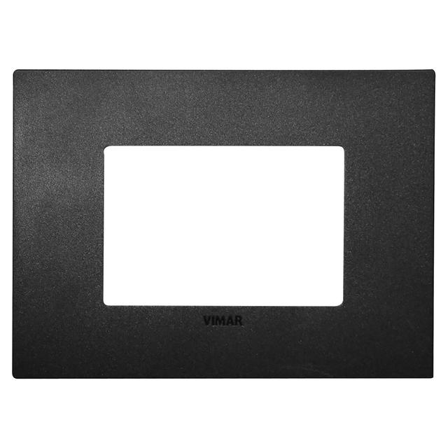 PLACCA CLASSIC 3 MODULI VIMAR ARKE' COLOR NERO | Tecnomat PLACCA CLASSIC 3 MODULI VIMAR ARKE' COLOR NERO | Tecnomat
