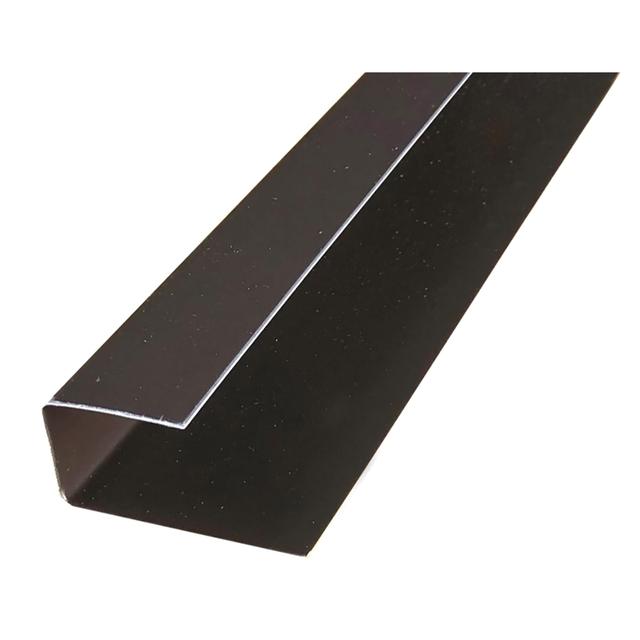 FINALE A "U" PER LASTRA TDM 100 cm PER LASTRA GRECATA | Tecnomat FINALE A "U" PER LASTRA TDM 100 cm PER LASTRA GRECATA | Tecnomat