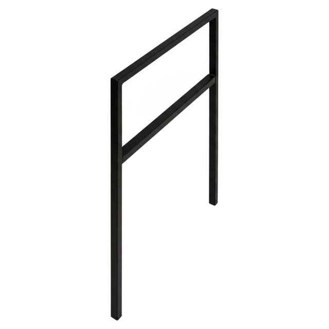 PIEDINO UNIVERSALE PER MOBILI BAGNO IN METALLO H50x36cm REGOLABILE NERO | Tecnomat PIEDINO UNIVERSALE PER MOBILI BAGNO IN METALLO H50x36cm REGOLABILE NERO - 2 | Tecnomat