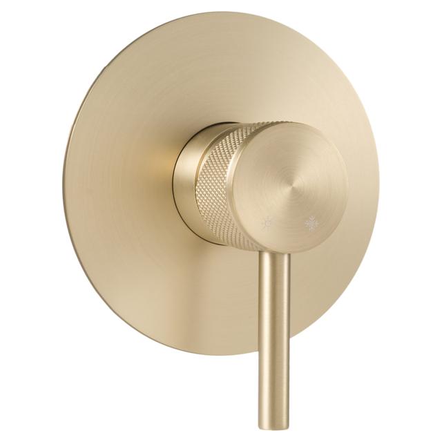 MISCELATORE DOCCIA INCASSO ACQUAPRO SINDIA ORO CARTUCCIA Ø 35 mm | Tecnomat MISCELATORE DOCCIA INCASSO ACQUAPRO SINDIA ORO CARTUCCIA Ø 35 mm | Tecnomat