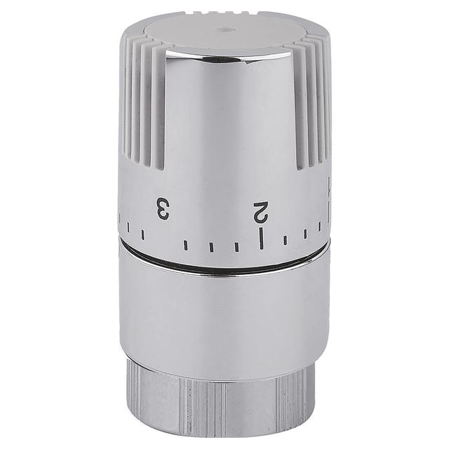 TESTA TERMOSTATICA POLETTI A498 CROMO CON SENSORE A LIQUIDO ATTACCO M30x1,5 | Tecnomat TESTA TERMOSTATICA POLETTI A498 CROMO CON SENSORE A LIQUIDO ATTACCO M30x1,5 - 2 | Tecnomat