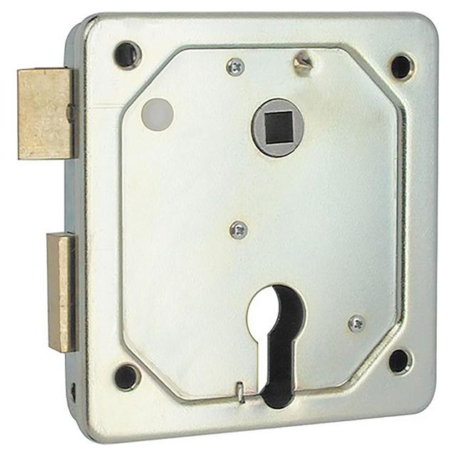 SERRATURA MG AD APPLICARE REVERSIBILE ENTRATA 55 mm PER CANCELLI | Tecnomat SERRATURA MG AD APPLICARE REVERSIBILE ENTRATA 55 mm PER CANCELLI - 2 | Tecnomat